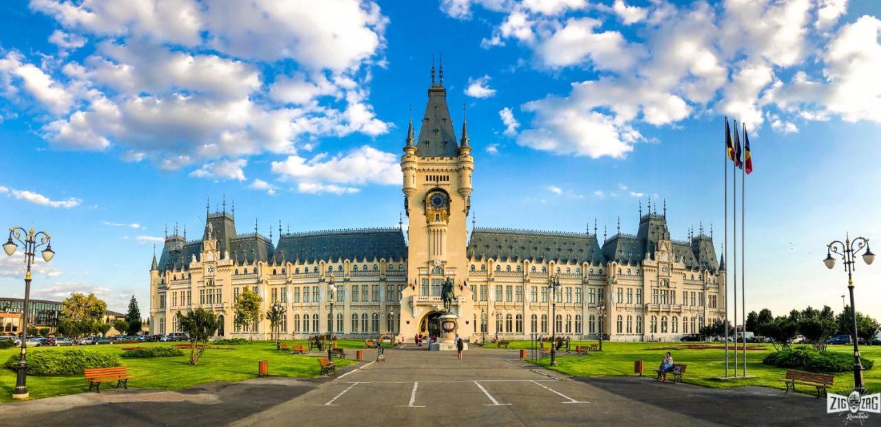 Nivas Apartments-Palace Of Culture Jassy Zewnętrze zdjęcie